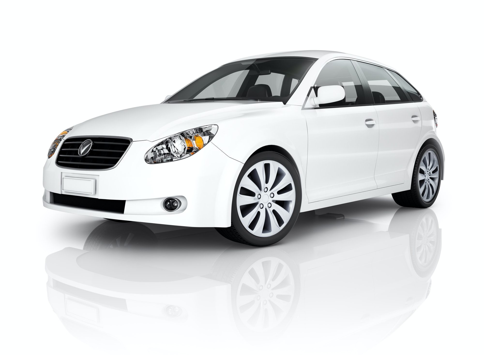 white-luxury-vehicle